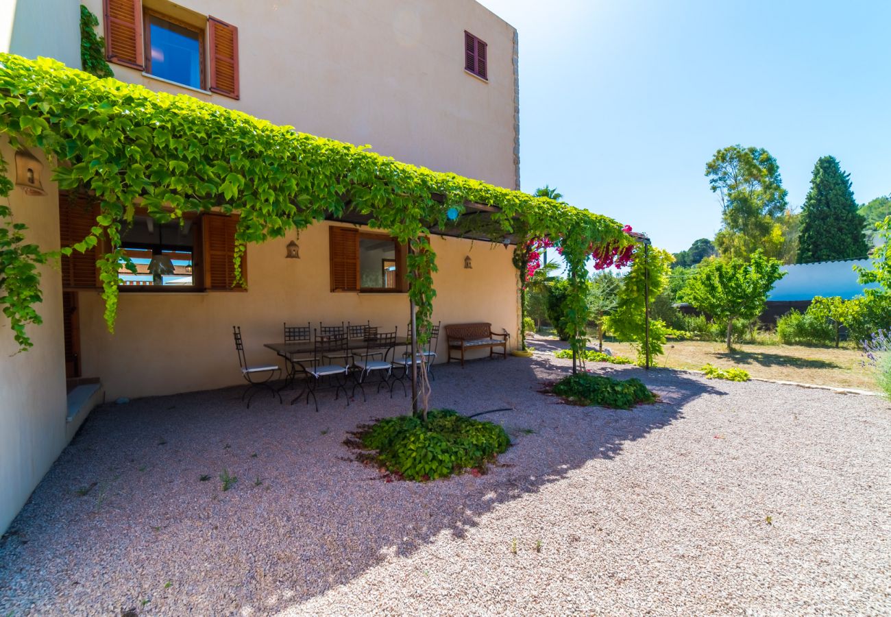 Domaine à Selva - Finca dans la nature Sa Vinyeta avec piscine à Majorque