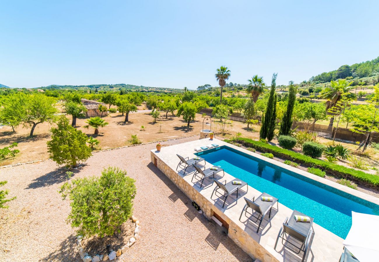 Domaine à Selva - Finca dans la nature Sa Vinyeta avec piscine à Majorque