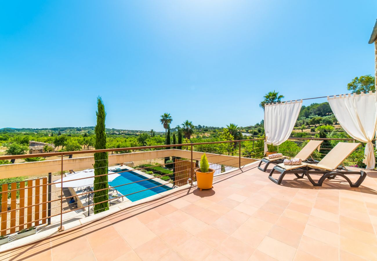 Domaine à Selva - Finca dans la nature Sa Vinyeta avec piscine à Majorque