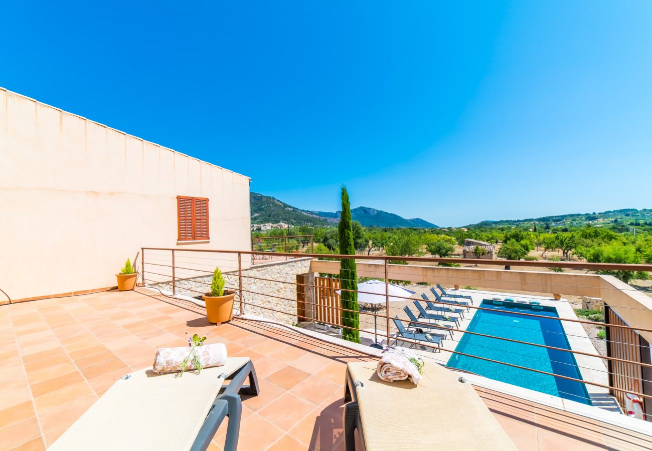 Domaine à Selva - Finca dans la nature Sa Vinyeta avec piscine à Majorque