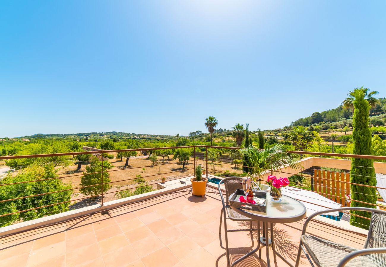 Domaine à Selva - Finca dans la nature Sa Vinyeta avec piscine à Majorque