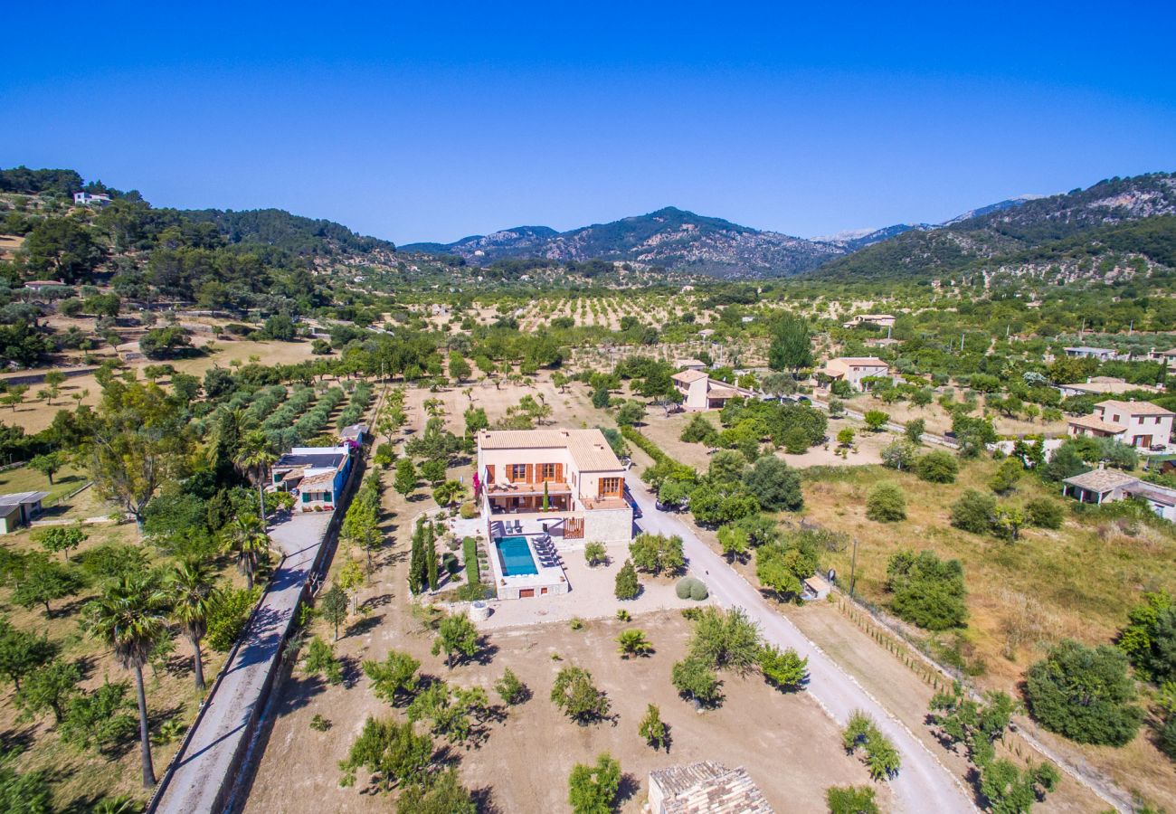 Domaine à Selva - Finca dans la nature Sa Vinyeta avec piscine à Majorque