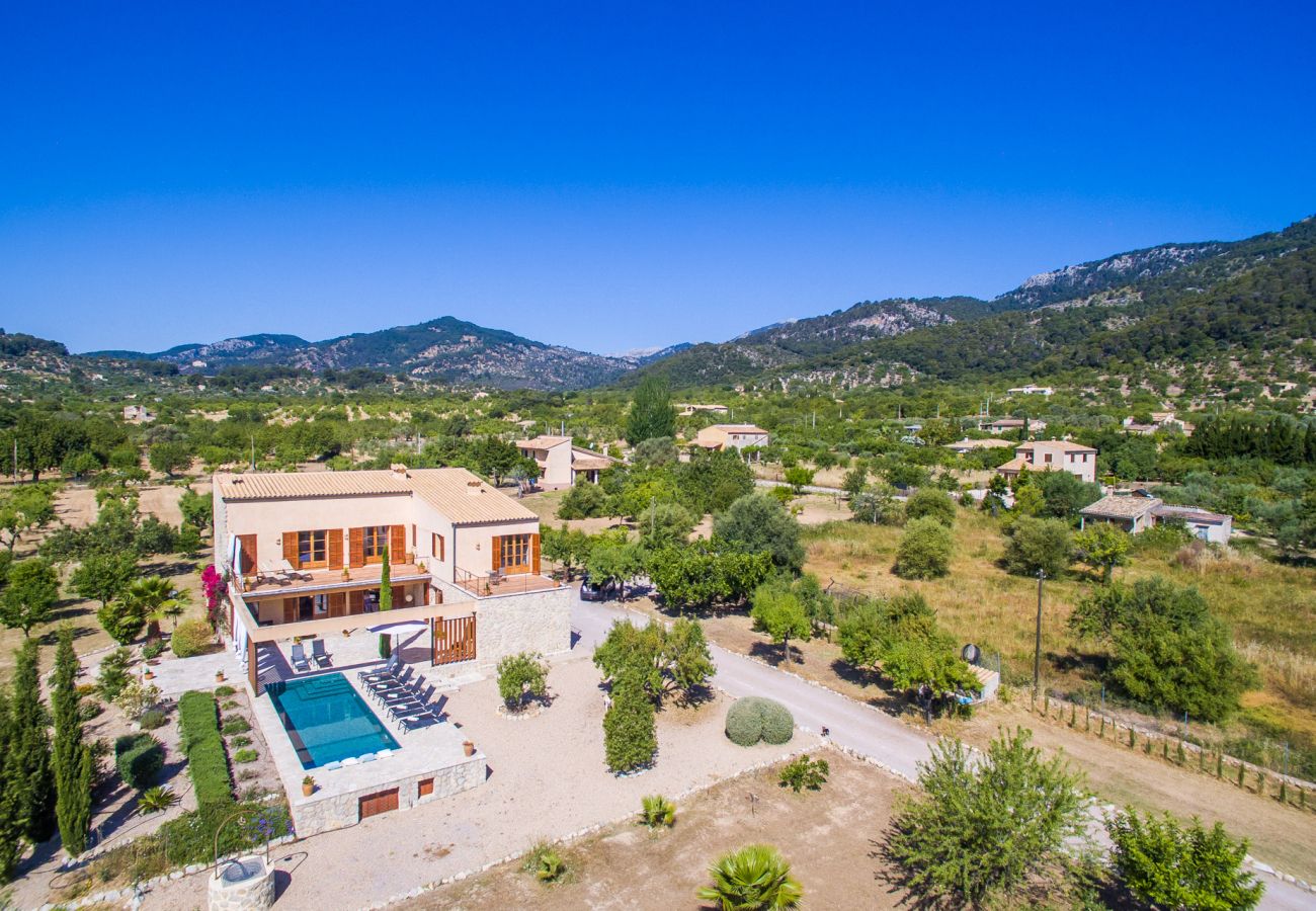 Domaine à Selva - Finca dans la nature Sa Vinyeta avec piscine à Majorque