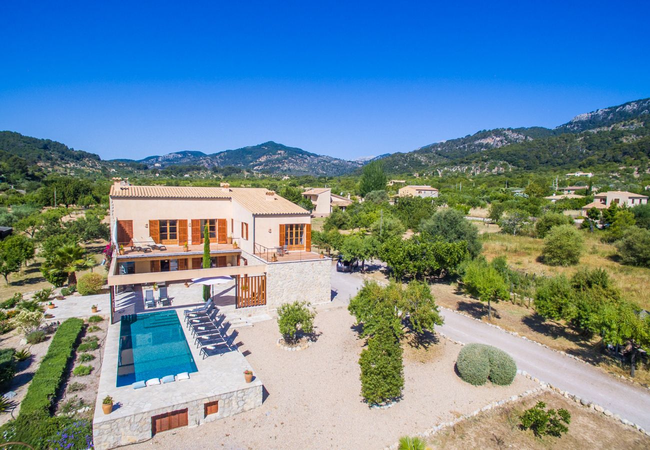 Domaine à Selva - Finca dans la nature Sa Vinyeta avec piscine à Majorque