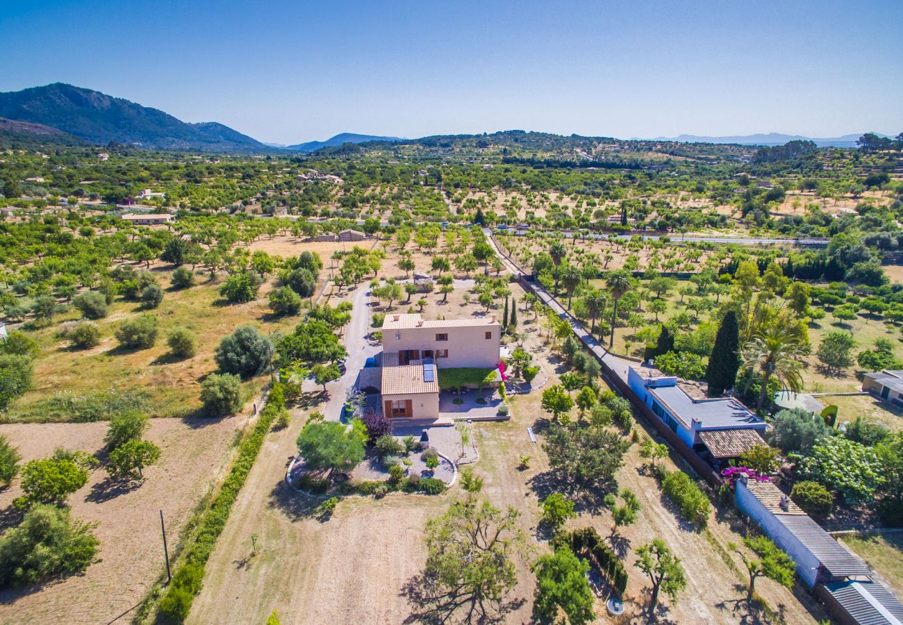 Domaine à Selva - Finca dans la nature Sa Vinyeta avec piscine à Majorque