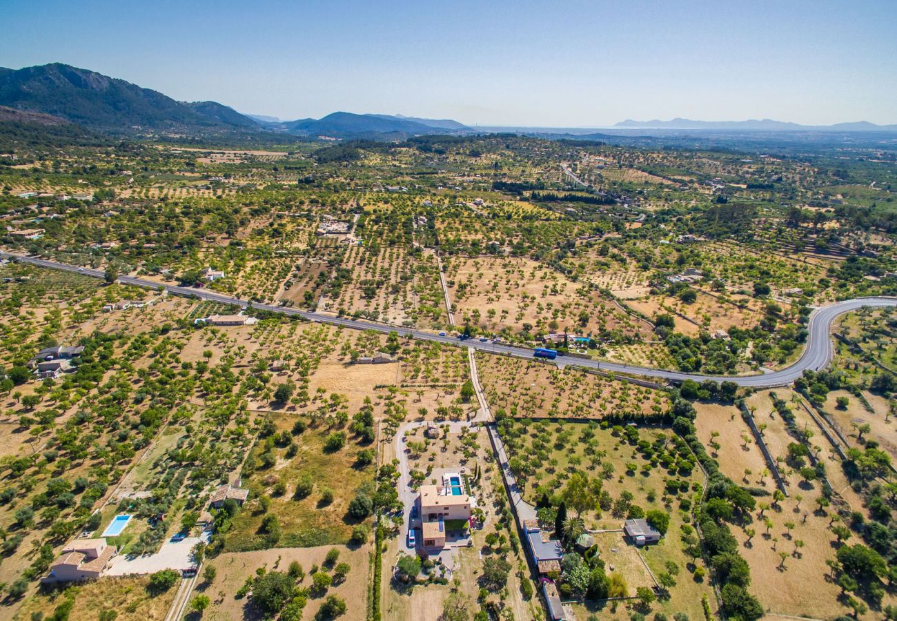 Domaine à Selva - Finca dans la nature Sa Vinyeta avec piscine à Majorque