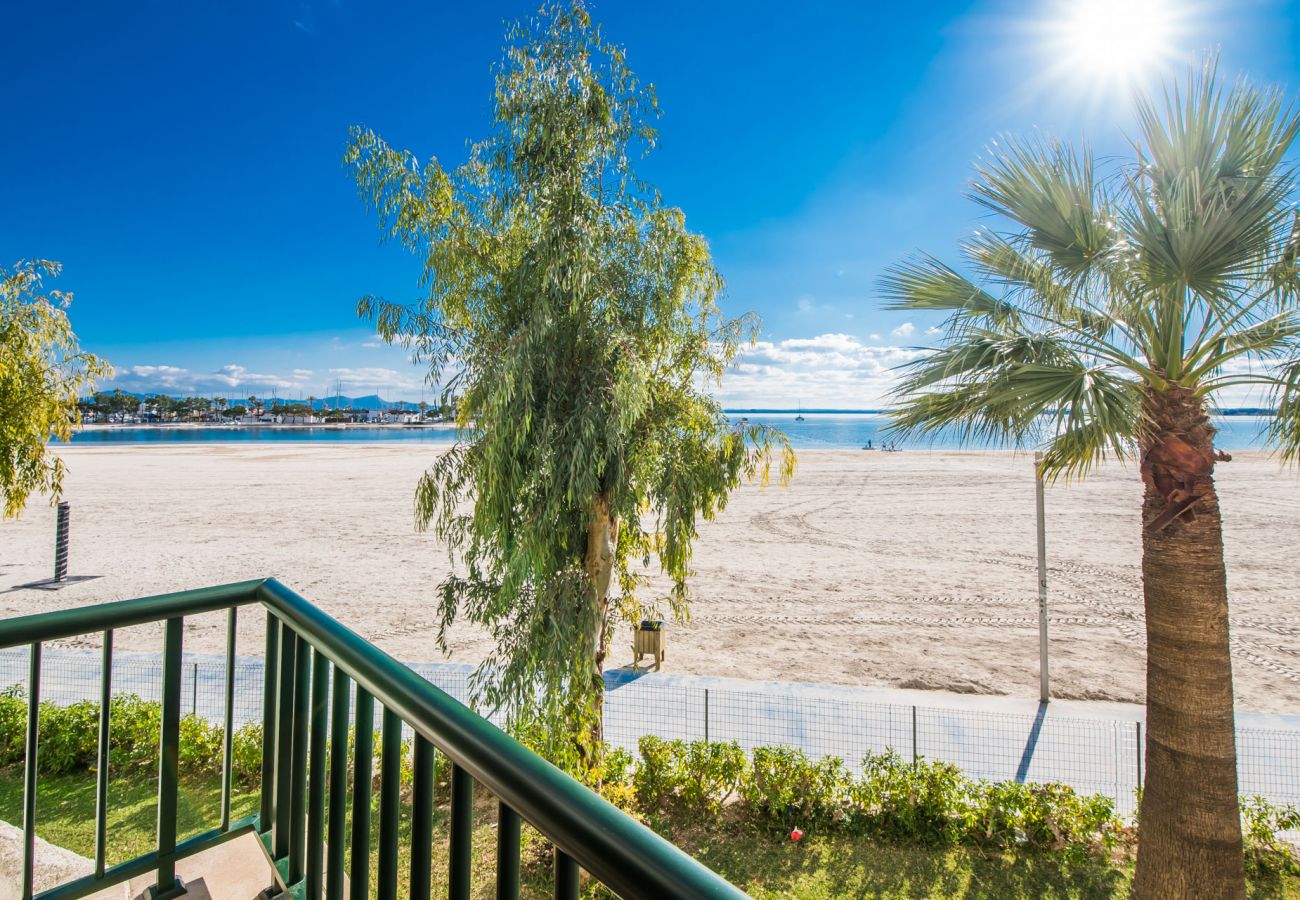 Appartement à Alcudia - Appartement sur la plage Carabela 44 à Alcudia