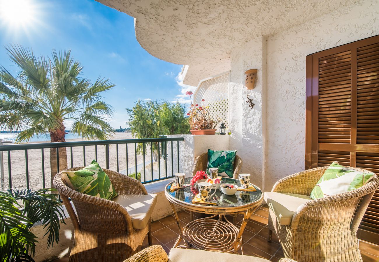 Appartement à Alcudia - Appartement sur la plage Carabela 44 à Alcudia