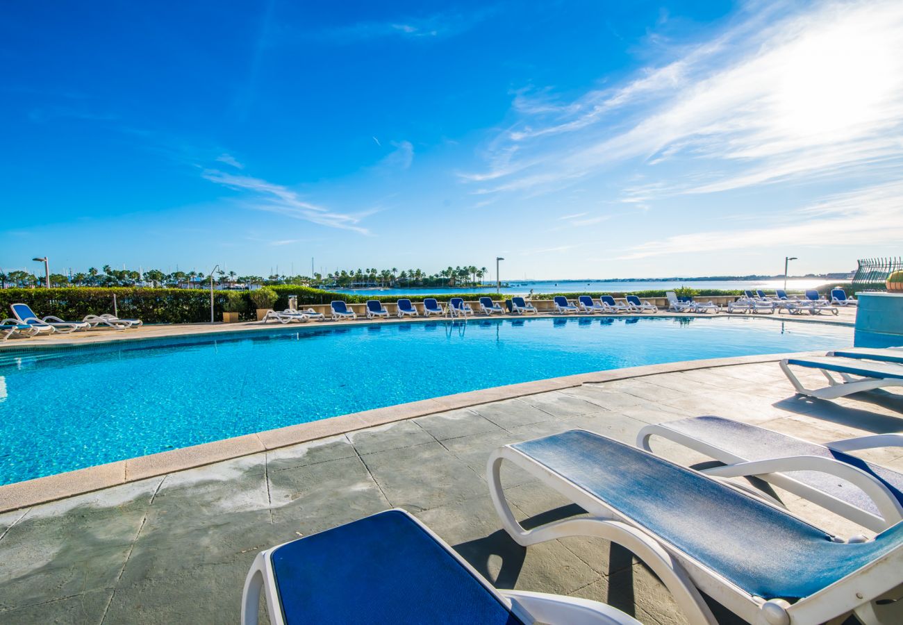 Appartement près de la plage avec piscine à Alcudia