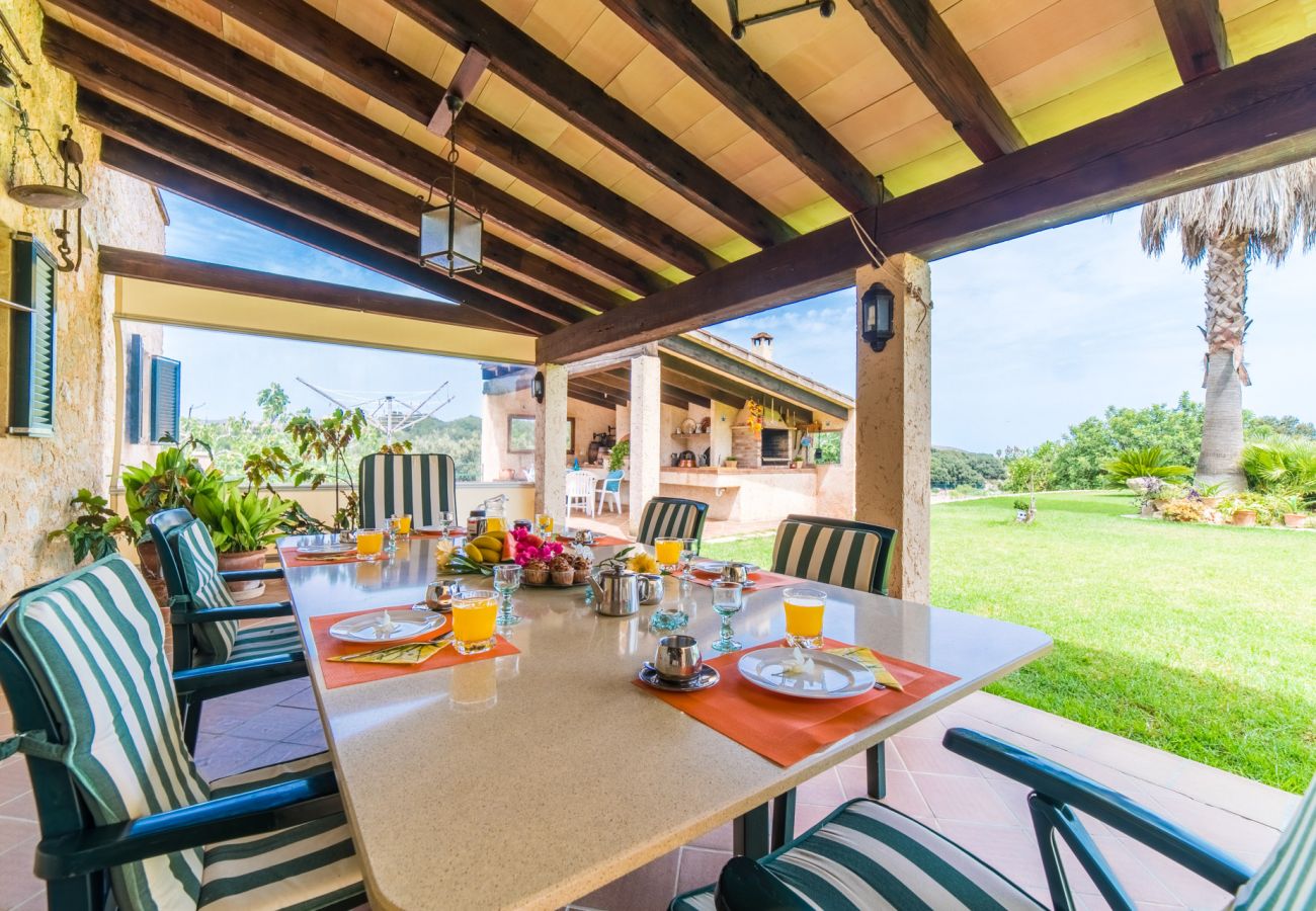 Domaine à Arta - Villa rurale à Majorque Els Mitjans avec piscine