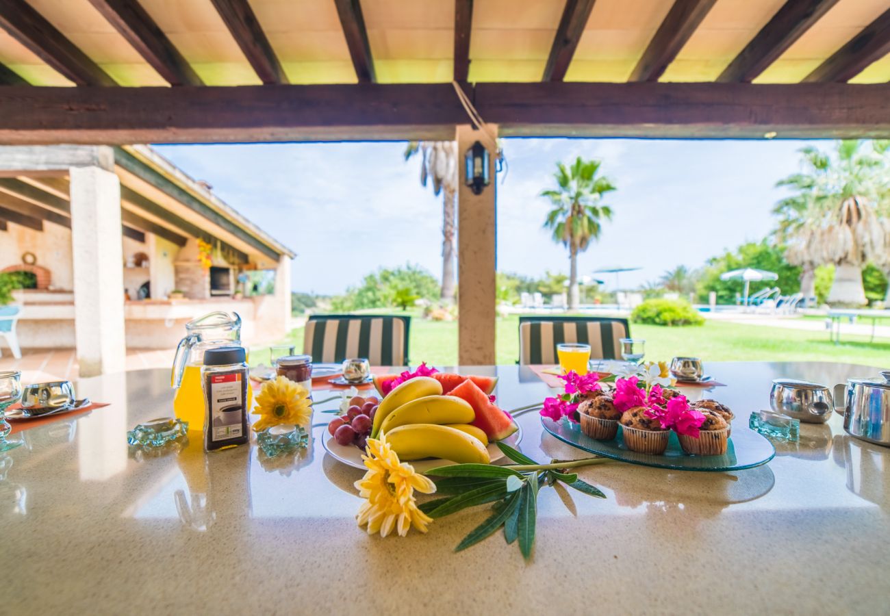 Domaine à Arta - Villa rurale à Majorque Els Mitjans avec piscine