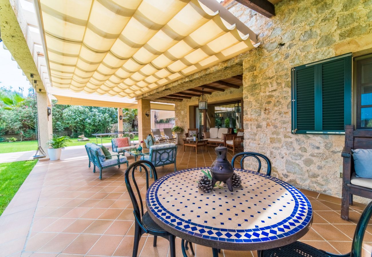 Domaine à Arta - Villa rurale à Majorque Els Mitjans avec piscine