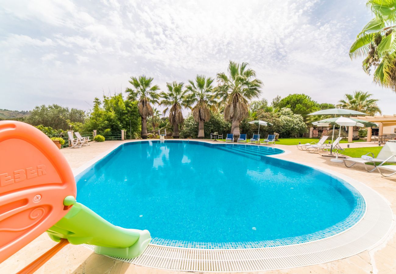 Domaine à Arta - Villa rurale à Majorque Els Mitjans avec piscine