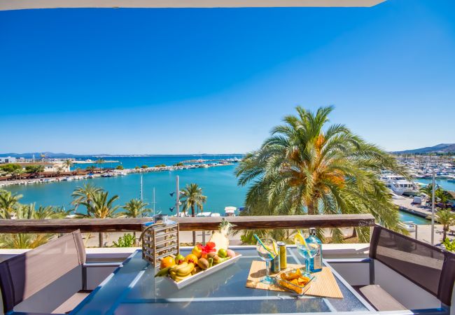 Appartement à Alcudia, profitez de sa proximité avec la plage.