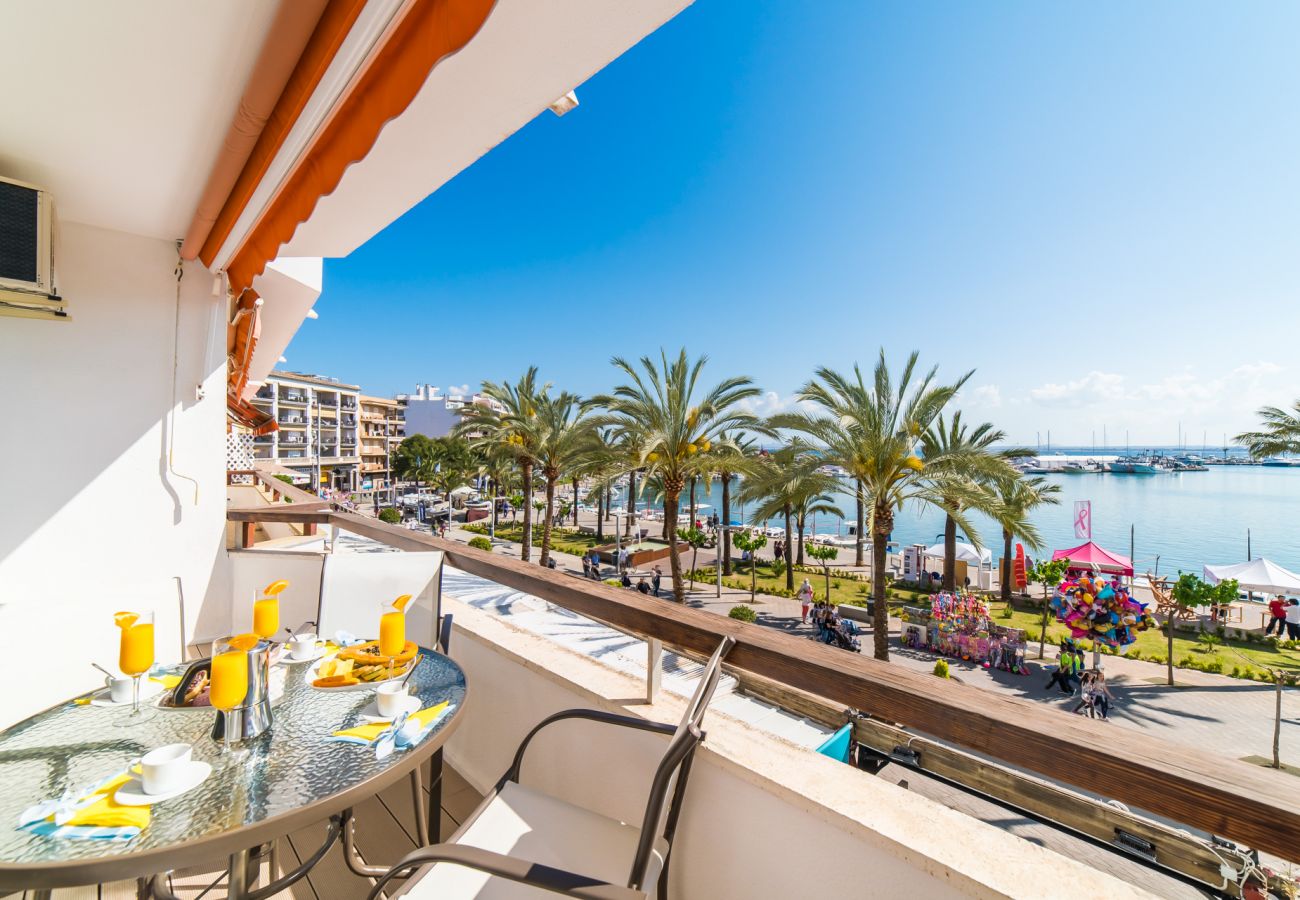 Appartement moderne sur la plage de Puerto Alcudia