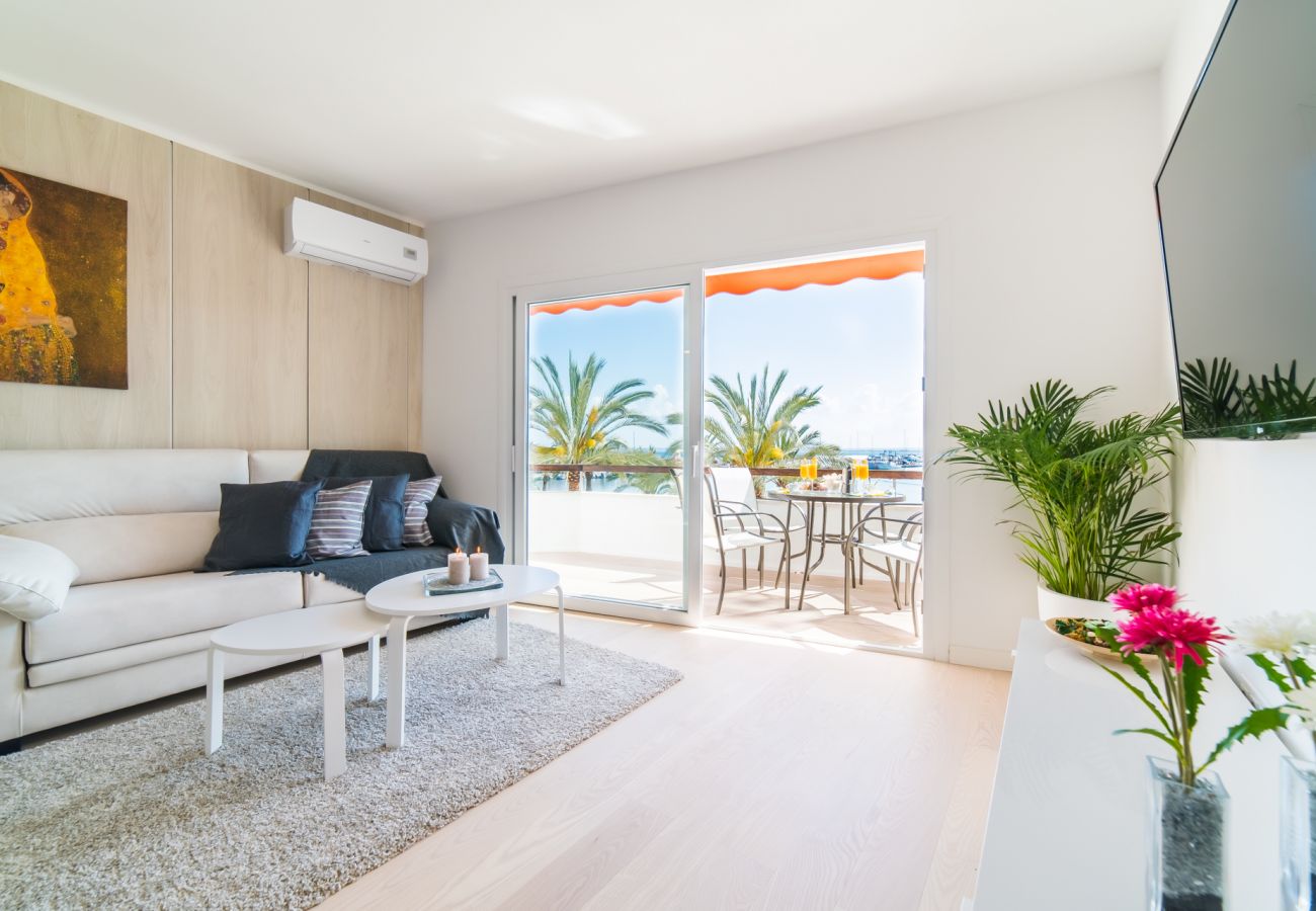 Appartement à Alcudia - Appartement moderne Mimosa avec vue sur la mer à Puerto Alcudia