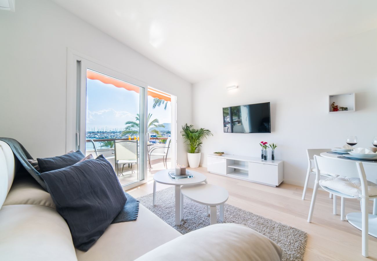 Appartement avec vue au Port d'Alcudia