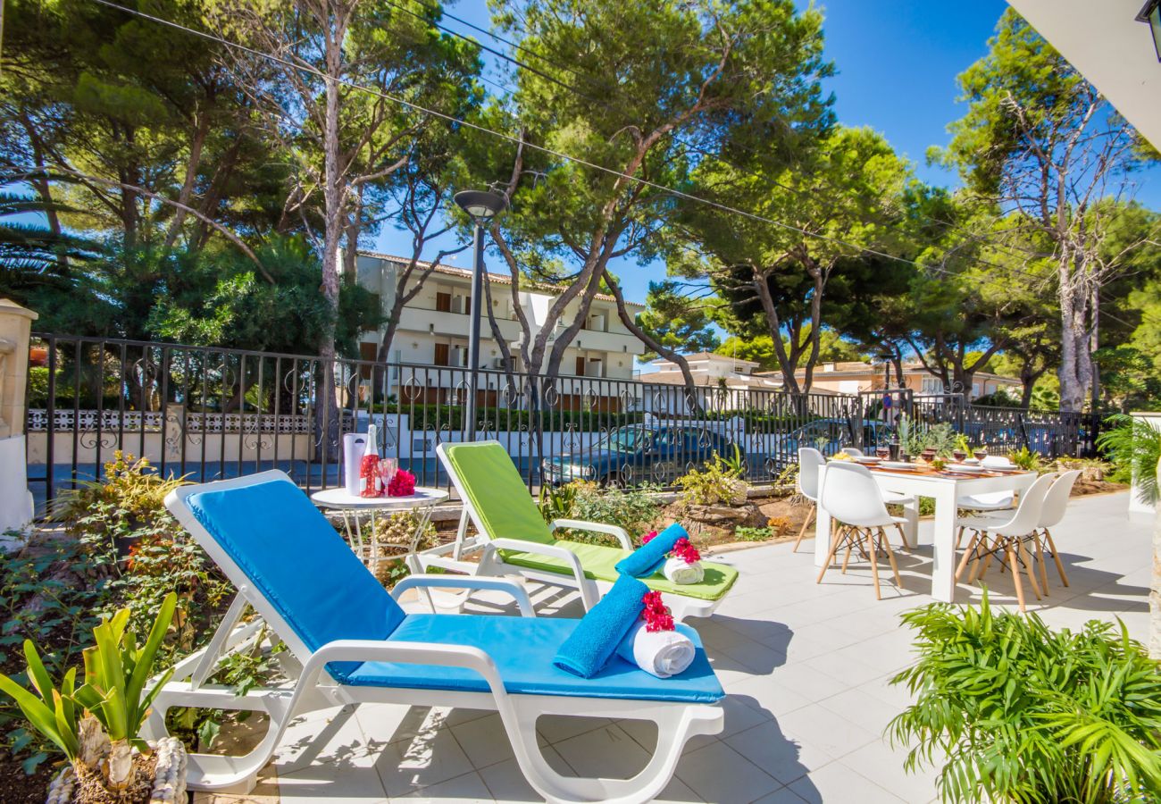 Vacances ensoleillées à Playa de Alcudia