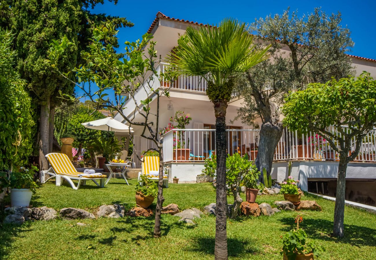 Maison à Alcanada - Maison en première ligne à Bell punt à Alcudia.