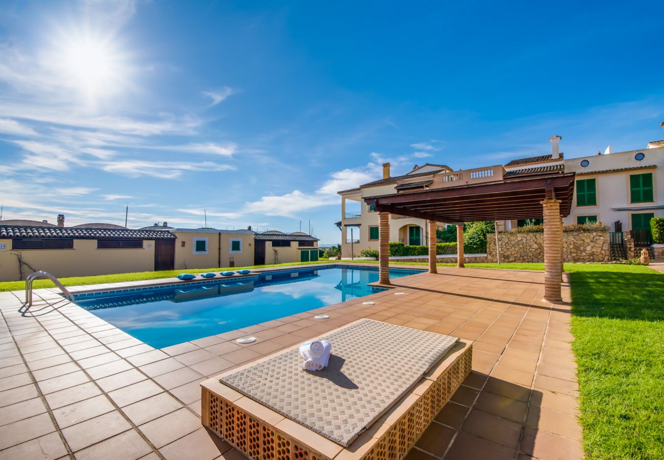 Appartement à Sa Rapita - Appartement proche de la mer avec piscine Blau Mari à Majorque