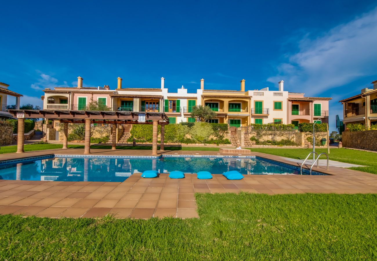 Appartement à Sa Rapita - Appartement proche de la mer avec piscine Blau Mari à Majorque