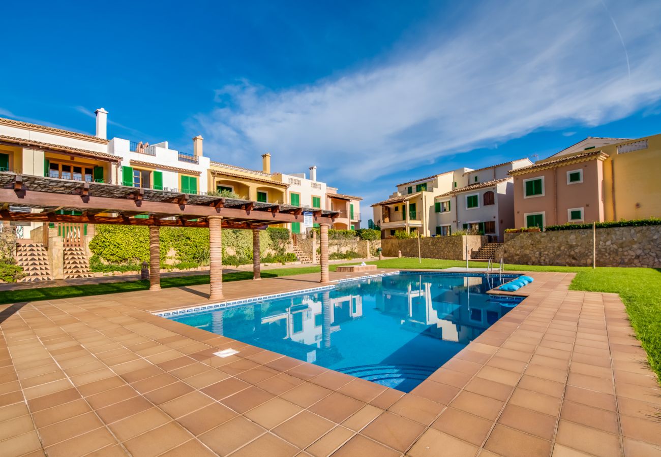 Appartement à Sa Rapita - Appartement proche de la mer avec piscine Blau Mari à Majorque