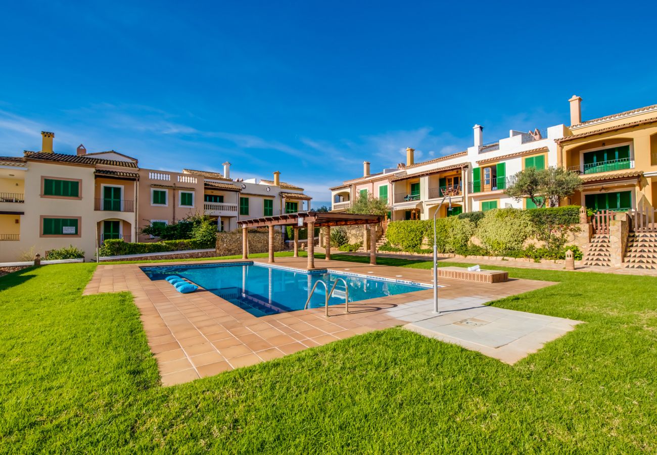 Appartement à Sa Rapita - Appartement proche de la mer avec piscine Blau Mari à Majorque