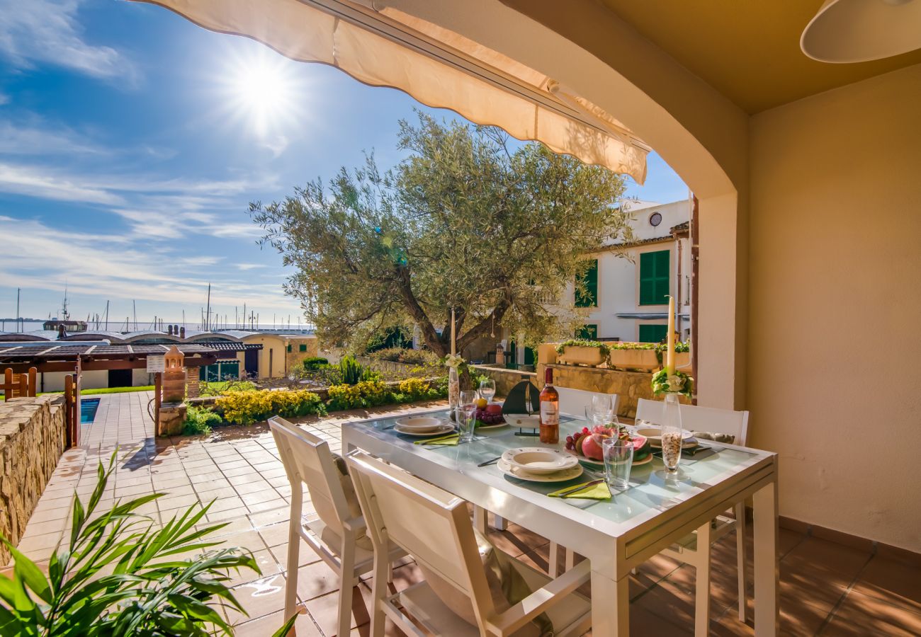 Appartement avec terrasse et vue sur la mer à Majorque