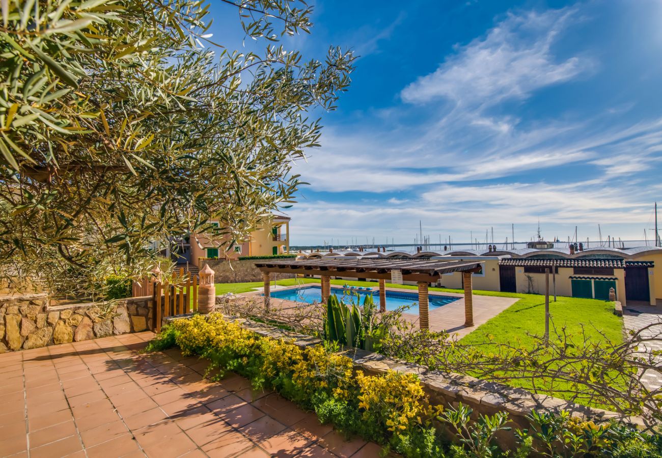 Appartement à Sa Rapita - Appartement proche de la mer avec piscine Blau Mari à Majorque