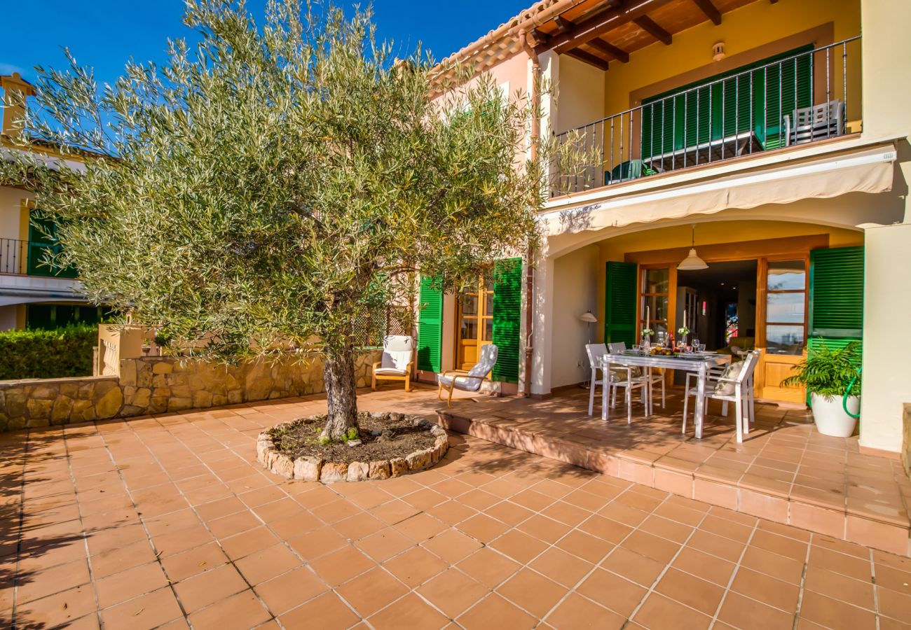 Appartement à Sa Rapita - Appartement proche de la mer avec piscine Blau Mari à Majorque