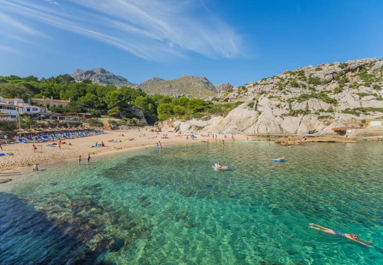 Appartement à Sa Rapita - Appartement proche de la mer avec piscine Blau Mari à Majorque