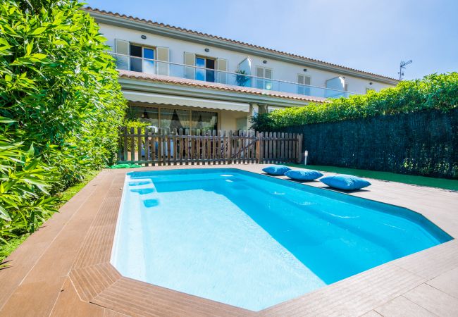 Maison près de la plage de Taronger à Alcudia