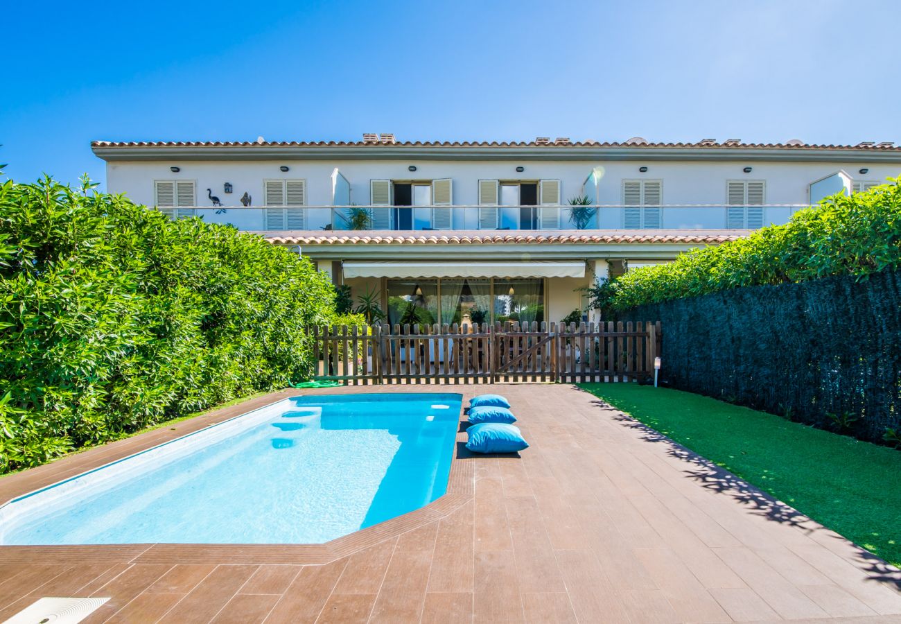 Maison à Alcudia - Maison près de la plage de Taronger à Alcudia