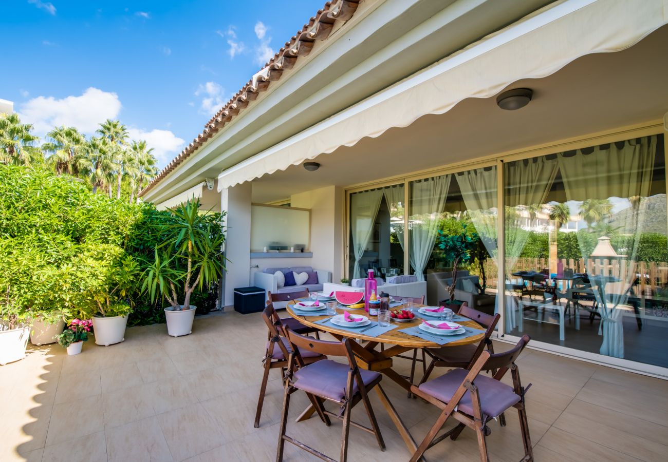 Maison à Alcudia - Maison près de la plage de Taronger à Alcudia