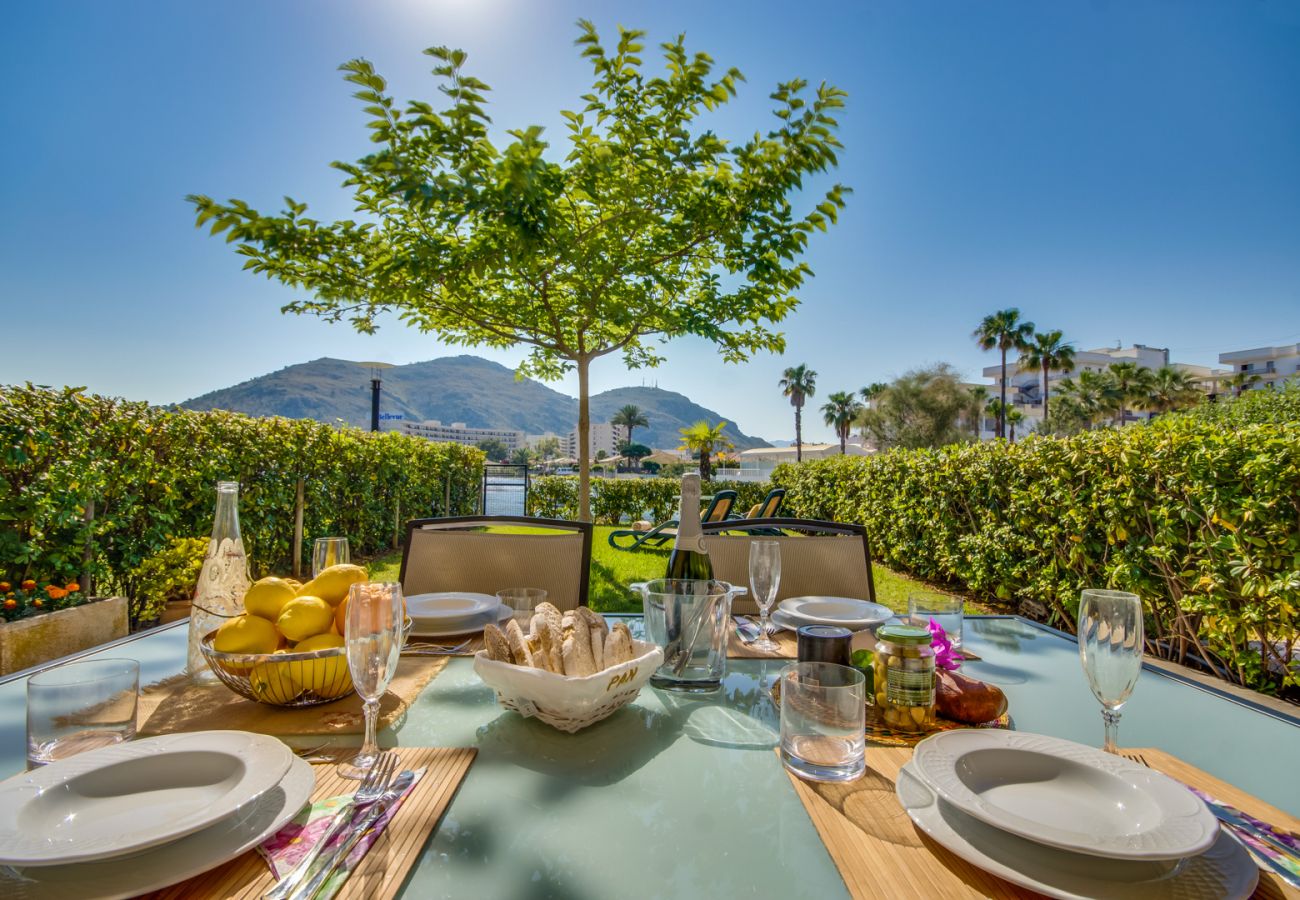 Maison à Alcudia - Maison Tarongina avec vue sur la montagne à Alcudia