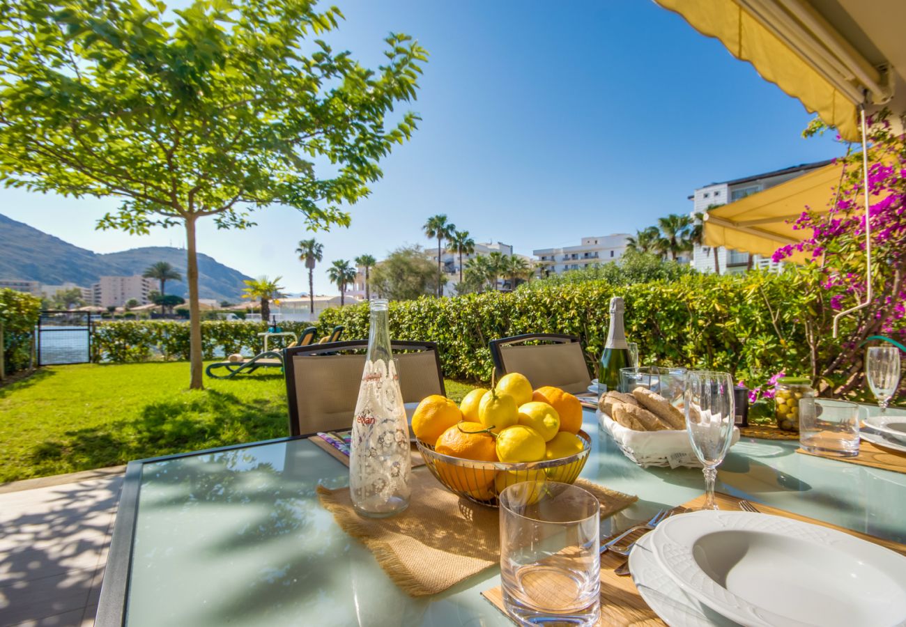 Maison à Alcudia - Maison Tarongina avec vue sur la montagne à Alcudia