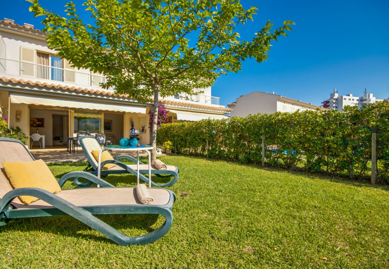 Maison à Alcudia - Maison Tarongina avec vue sur la montagne à Alcudia