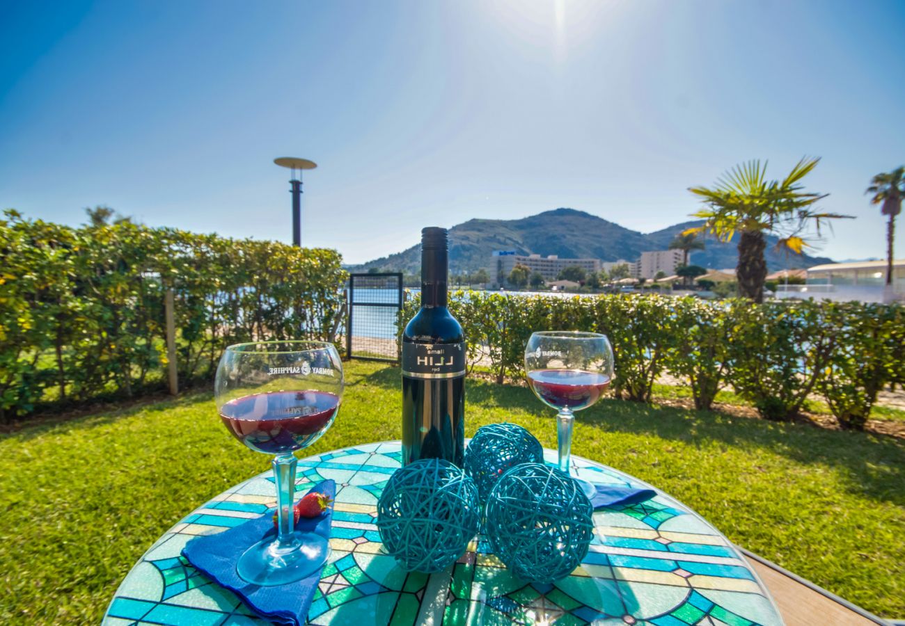 Maison à Alcudia - Maison Tarongina avec vue sur la montagne à Alcudia