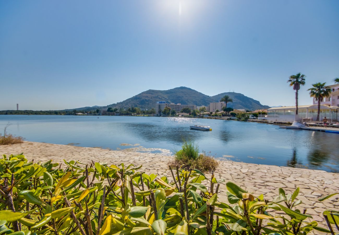 Maison à Alcudia - Maison Tarongina avec vue sur la montagne à Alcudia