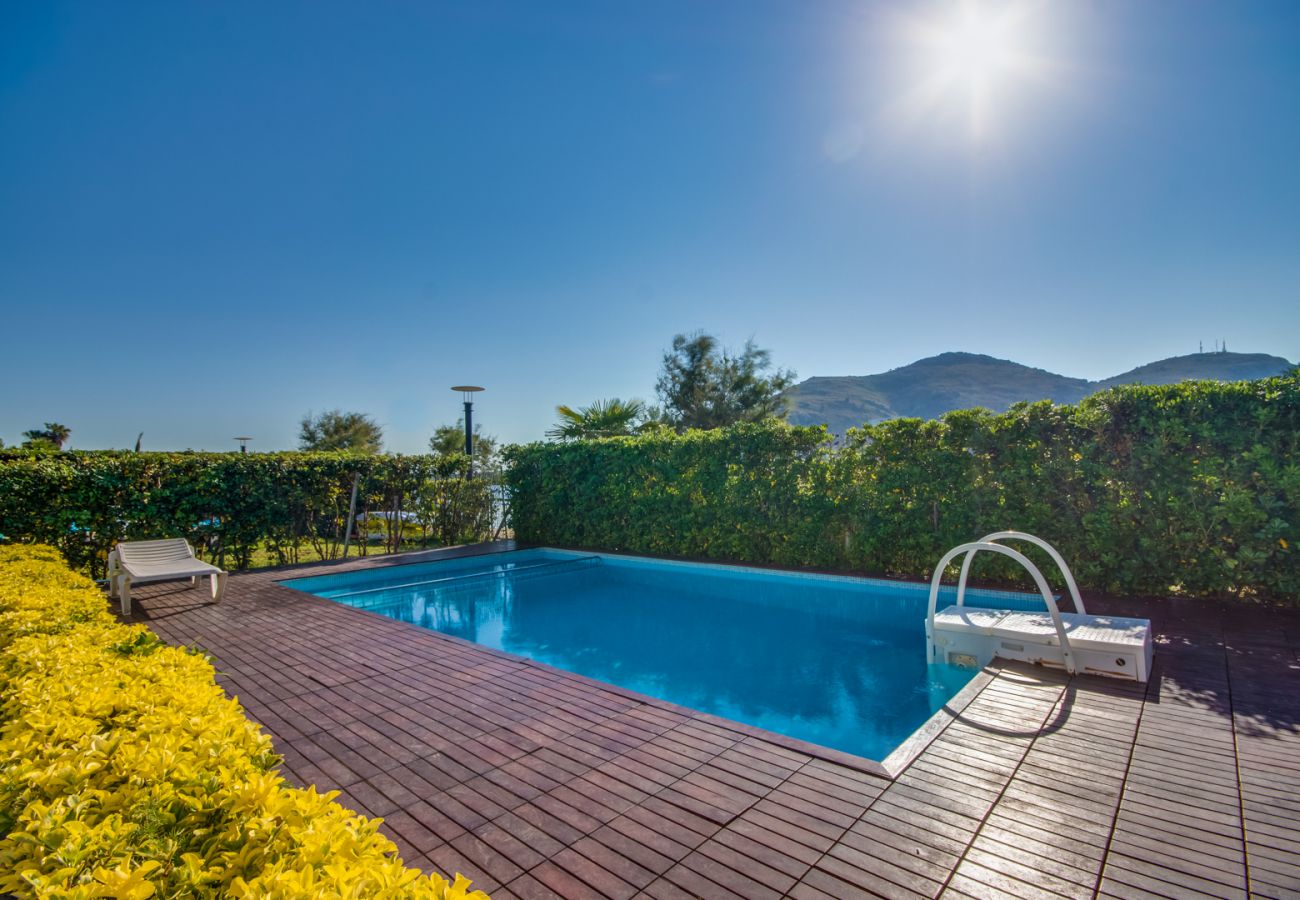 Maison à Alcudia - Maison Tarongina avec vue sur la montagne à Alcudia