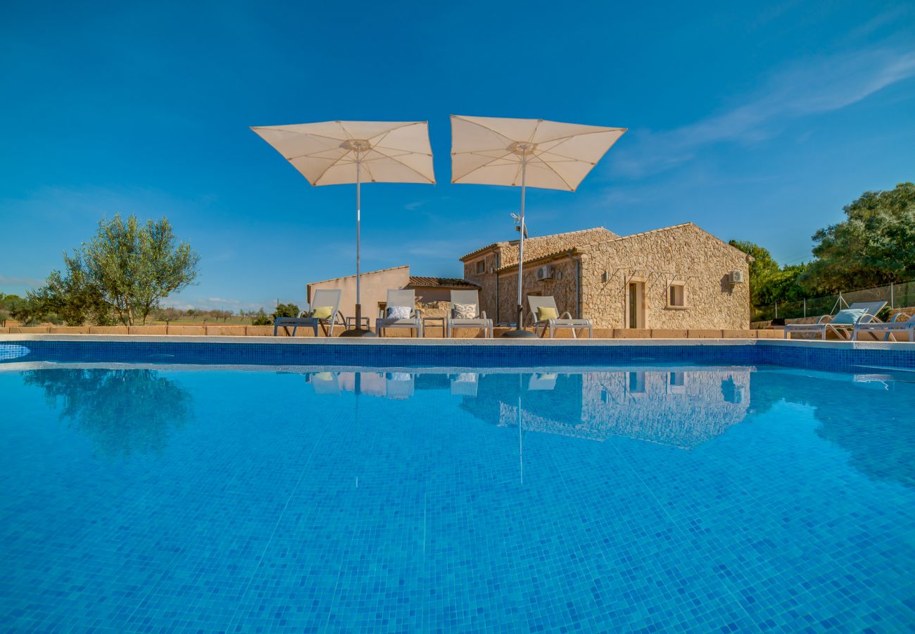 Domaine à Sencelles -  Finca à Majorque Can Brivo avec piscine