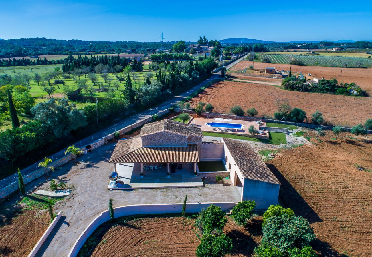 Domaine à Sencelles -  Finca à Majorque Can Brivo avec piscine