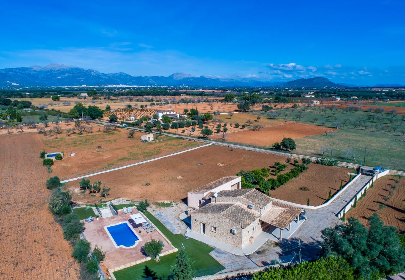 Domaine à Sencelles -  Finca à Majorque Can Brivo avec piscine