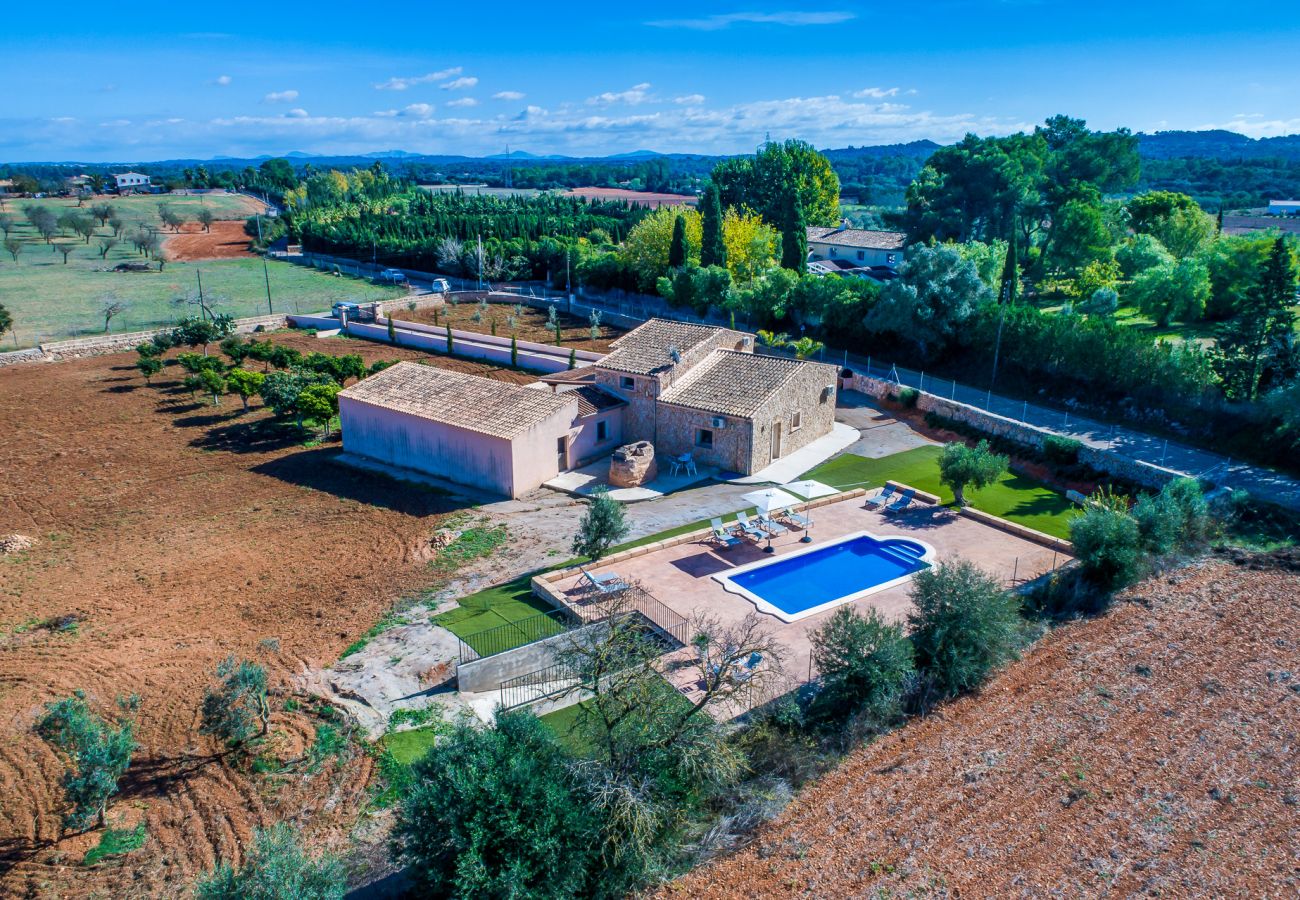 Domaine à Sencelles -  Finca à Majorque Can Brivo avec piscine