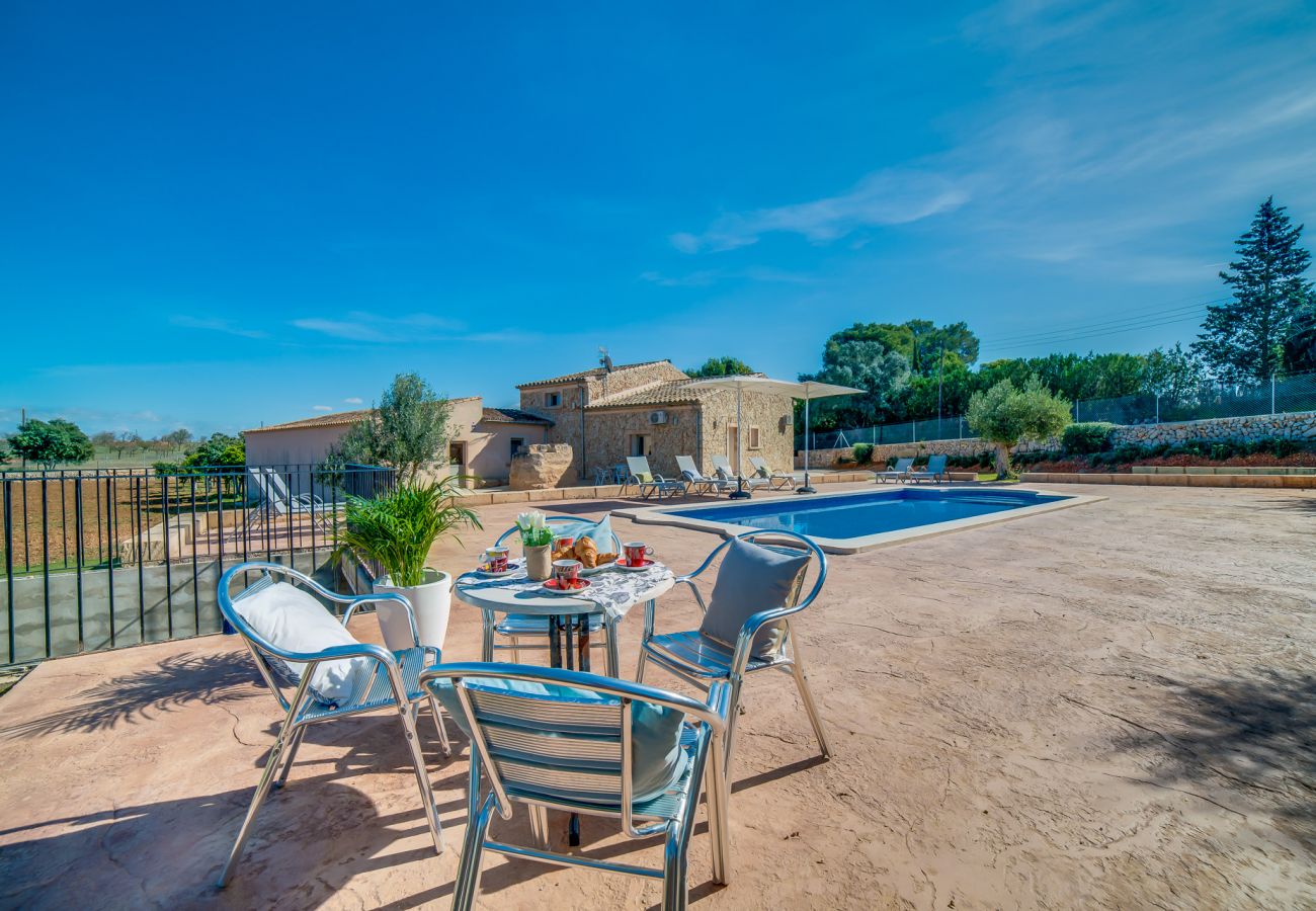 Finca pour les vacances avec piscine à Majorque