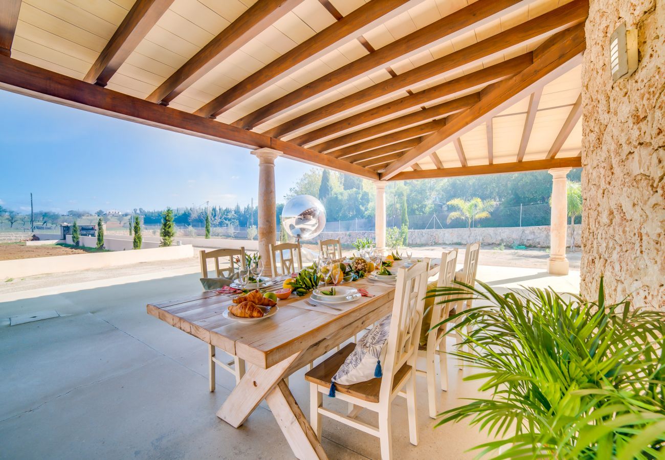 Finca rustique à Majorque avec piscine