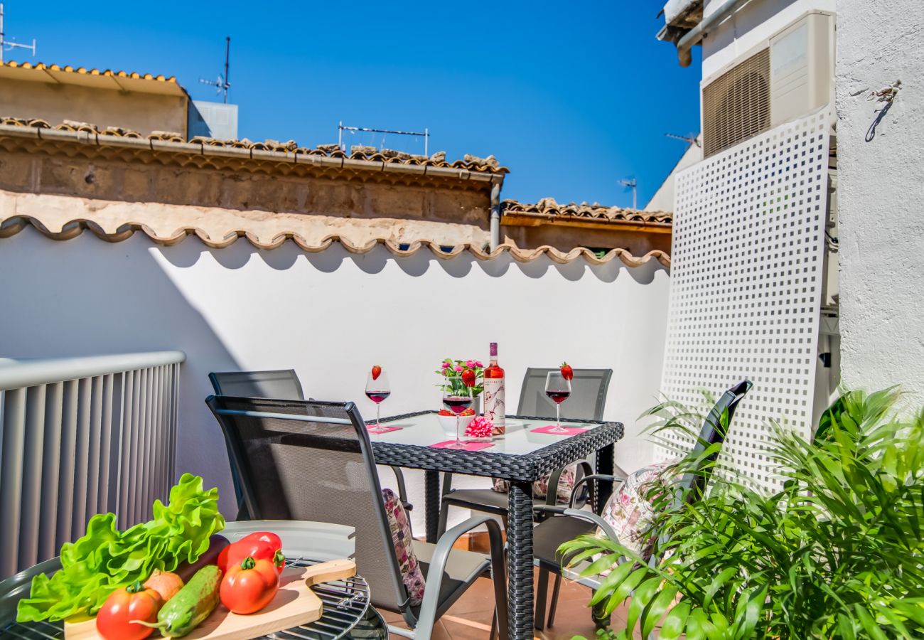 Maison à Alcudia - Maison Ca na Serrieta dans le village d'Alcudia