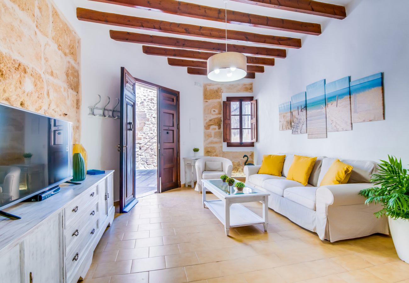 Maison à Alcudia - Maison Ca na Serrieta dans le village d'Alcudia