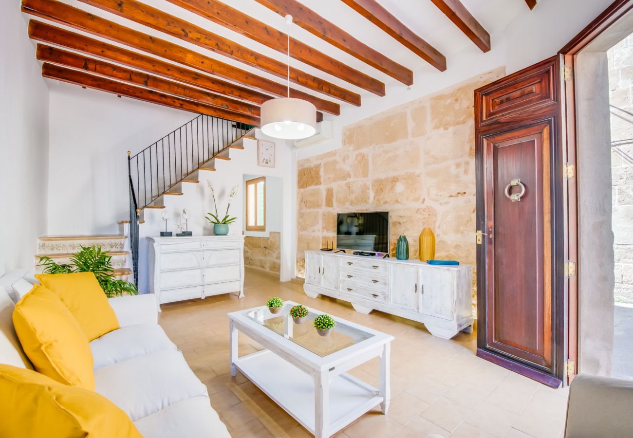 Maison à Alcudia - Maison Ca na Serrieta dans le village d'Alcudia