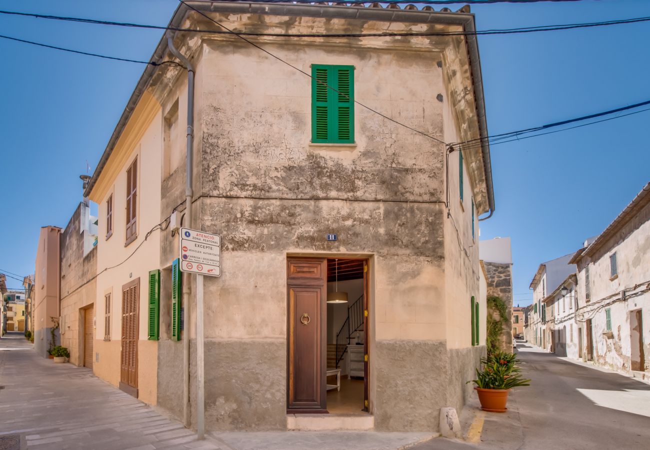 Maison à Alcudia - Maison Ca na Serrieta dans le village d'Alcudia